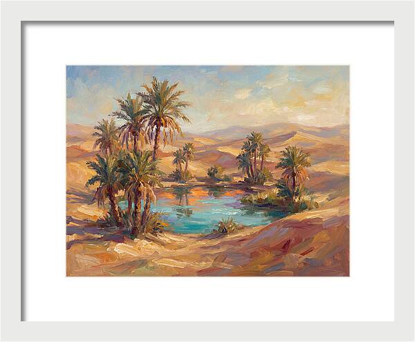 Tranquil Oasis Vista
