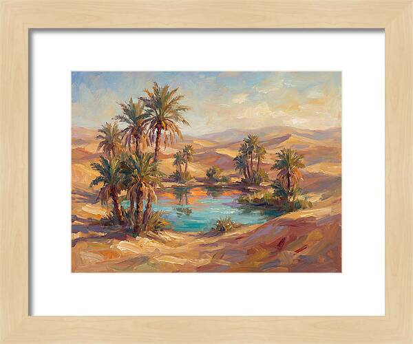 Tranquil Oasis Vista