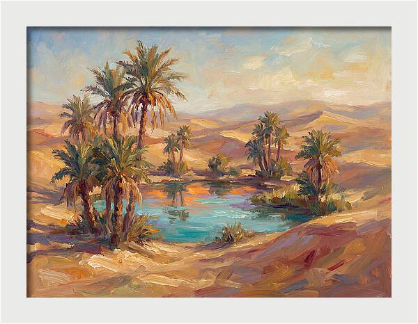 Tranquil Oasis Vista