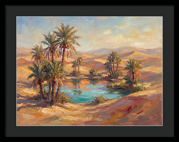 Tranquil Oasis Vista