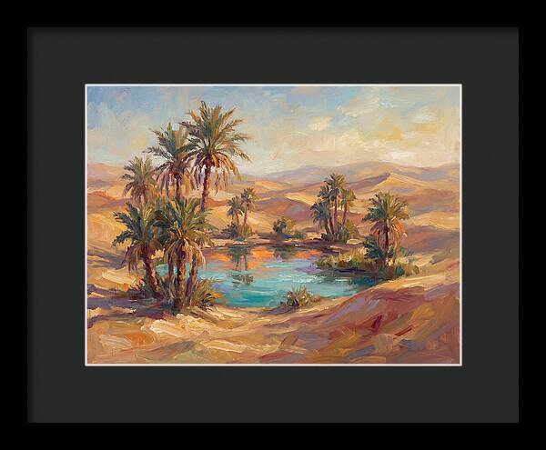 Tranquil Oasis Vista