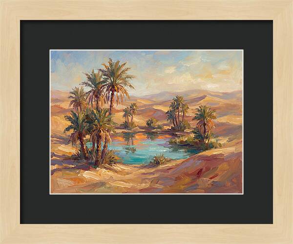 Tranquil Oasis Vista