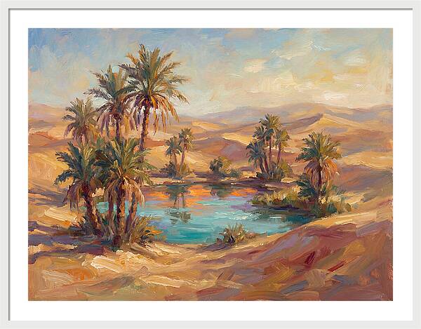 Tranquil Oasis Vista