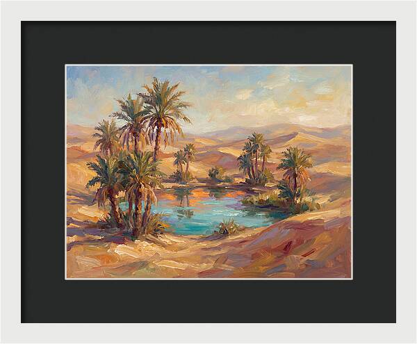Tranquil Oasis Vista