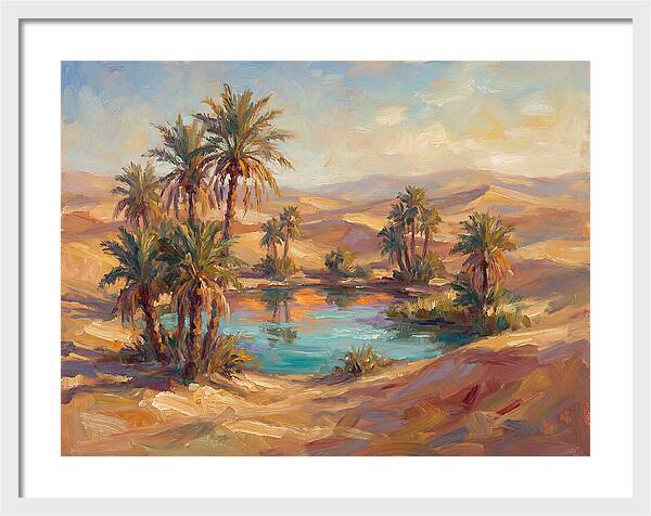 Tranquil Oasis Vista