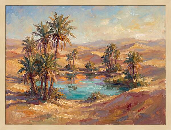 Tranquil Oasis Vista
