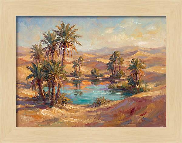 Tranquil Oasis Vista
