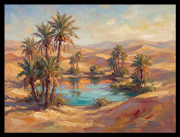 Tranquil Oasis Vista