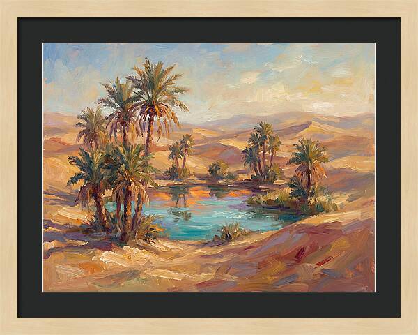 Tranquil Oasis Vista
