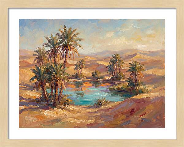 Tranquil Oasis Vista