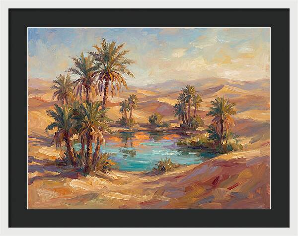 Tranquil Oasis Vista