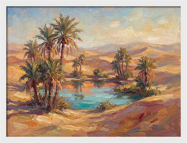 Tranquil Oasis Vista