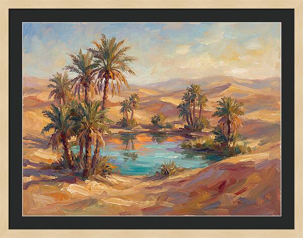 Tranquil Oasis Vista