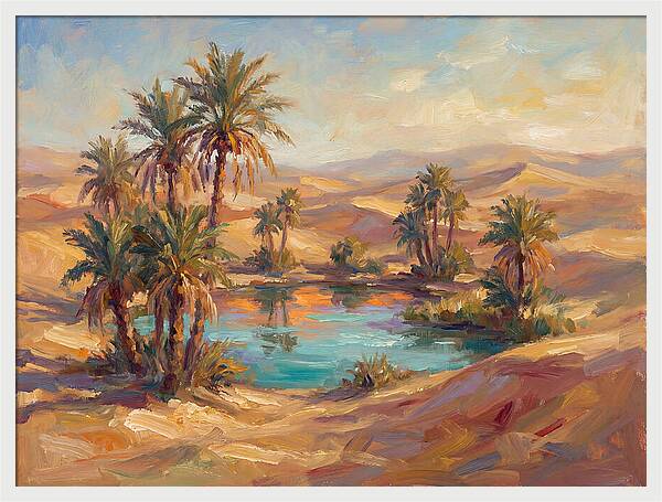 Tranquil Oasis Vista