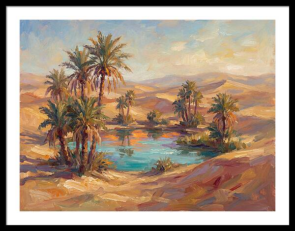 Tranquil Oasis Vista