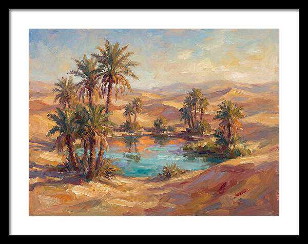 Tranquil Oasis Vista