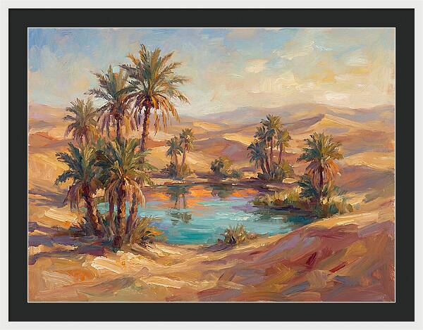 Tranquil Oasis Vista