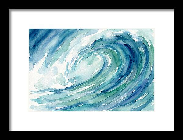 Tranquil Ocean Embrace