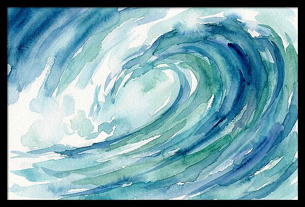 Tranquil Ocean Embrace
