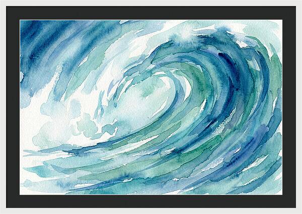 Tranquil Ocean Embrace
