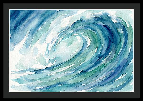 Tranquil Ocean Embrace