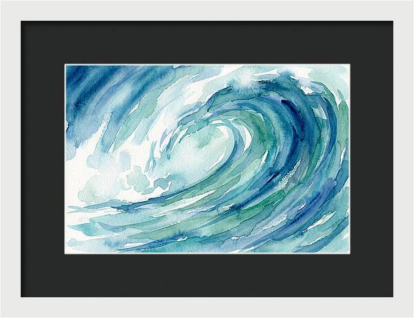 Tranquil Ocean Embrace