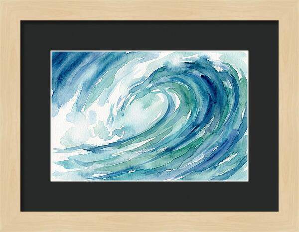 Tranquil Ocean Embrace