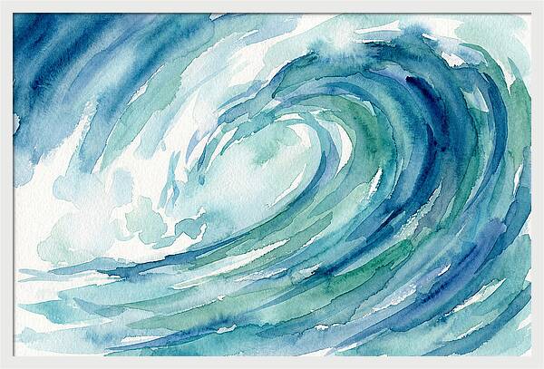 Tranquil Ocean Embrace