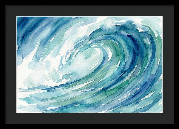 Tranquil Ocean Embrace