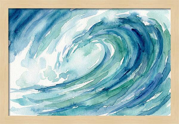 Tranquil Ocean Embrace