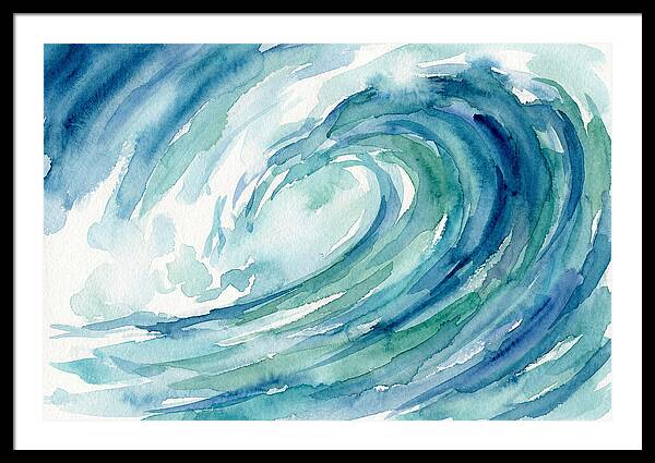 Tranquil Ocean Embrace