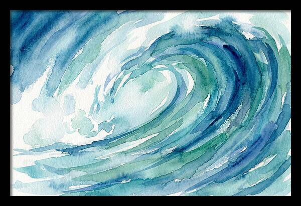 Tranquil Ocean Embrace