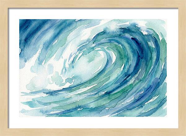 Tranquil Ocean Embrace