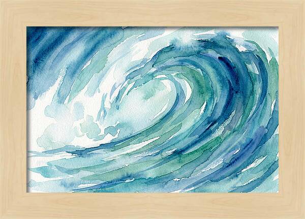 Tranquil Ocean Embrace