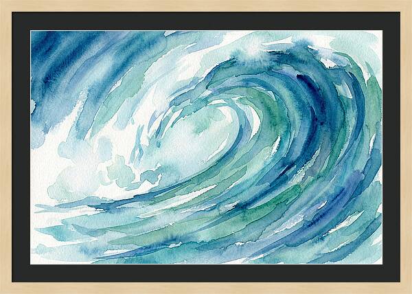 Tranquil Ocean Embrace