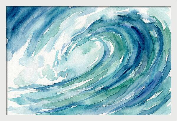 Tranquil Ocean Embrace