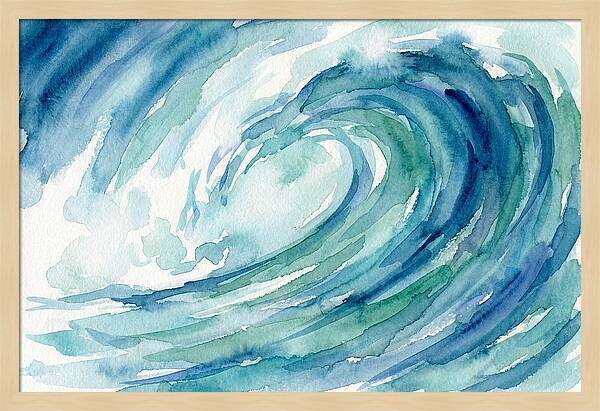 Tranquil Ocean Embrace