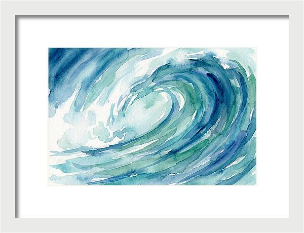 Tranquil Ocean Embrace