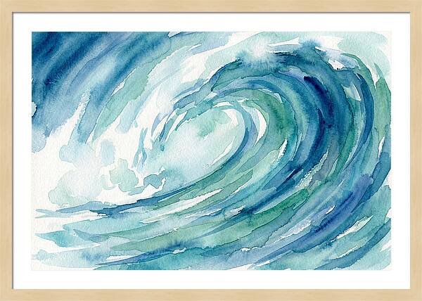 Tranquil Ocean Embrace