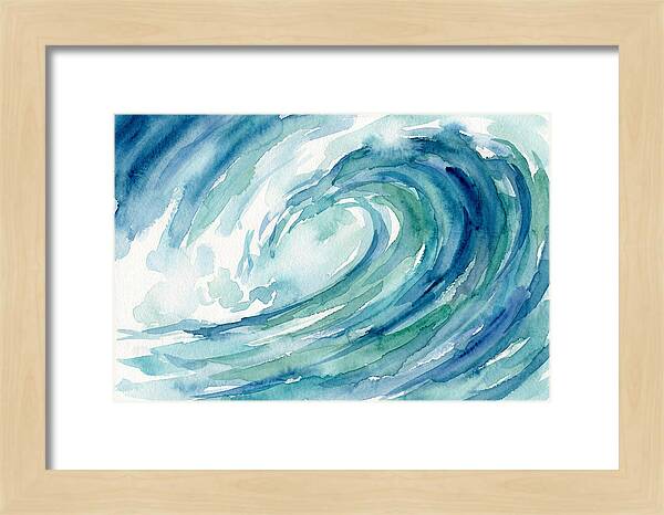 Tranquil Ocean Embrace
