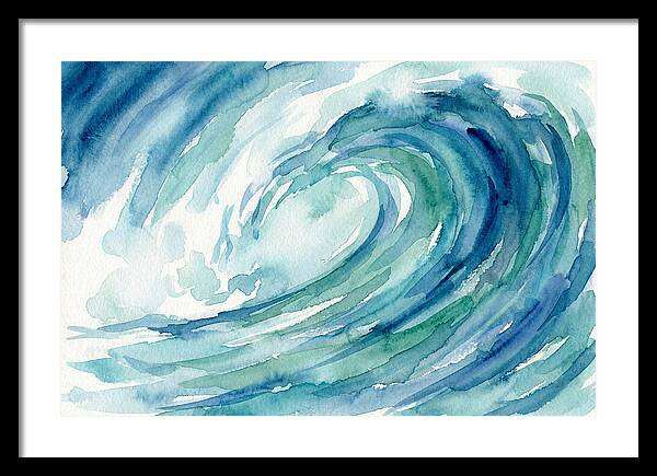 Tranquil Ocean Embrace
