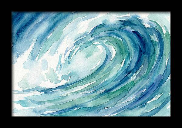 Tranquil Ocean Embrace