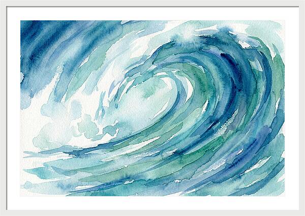 Tranquil Ocean Embrace
