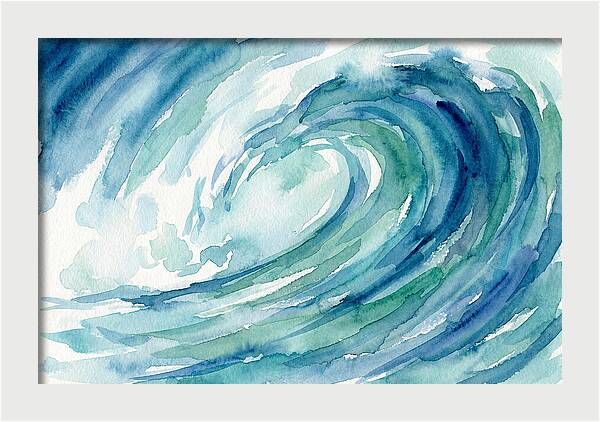 Tranquil Ocean Embrace