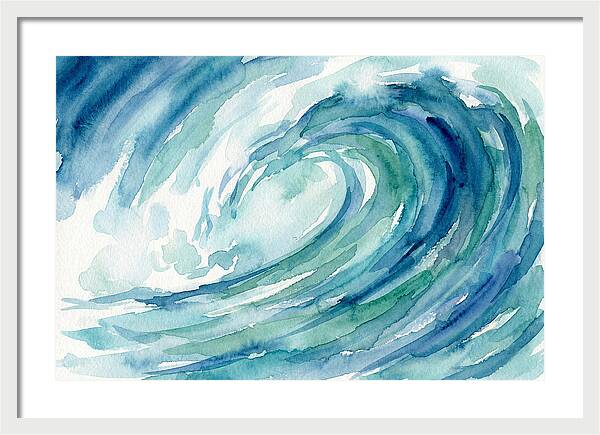 Tranquil Ocean Embrace