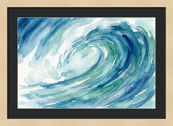 Tranquil Ocean Embrace
