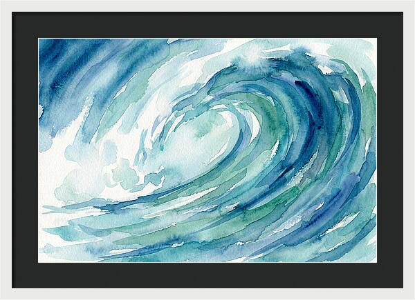 Tranquil Ocean Embrace