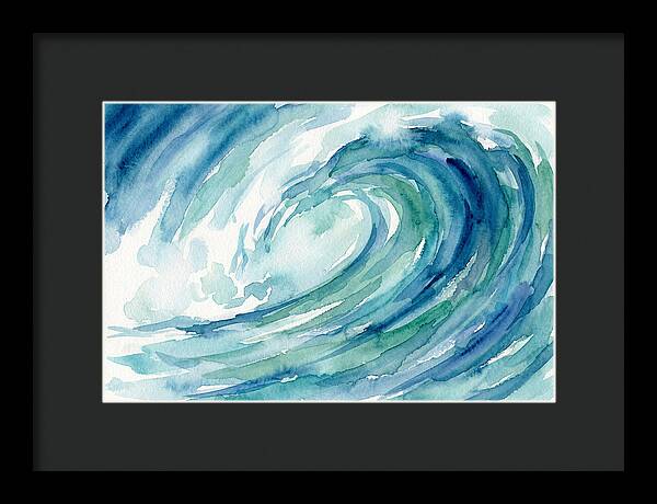 Tranquil Ocean Embrace