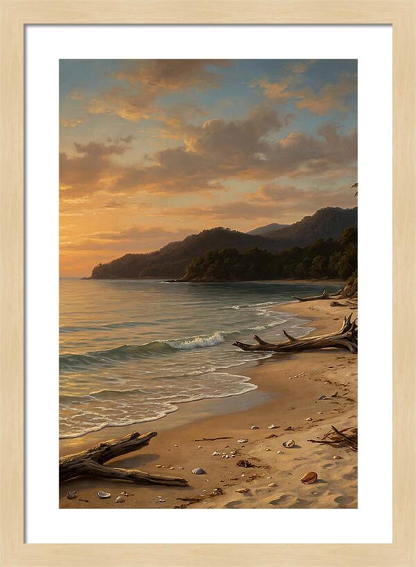 Tranquil Ocean Escape 4573
