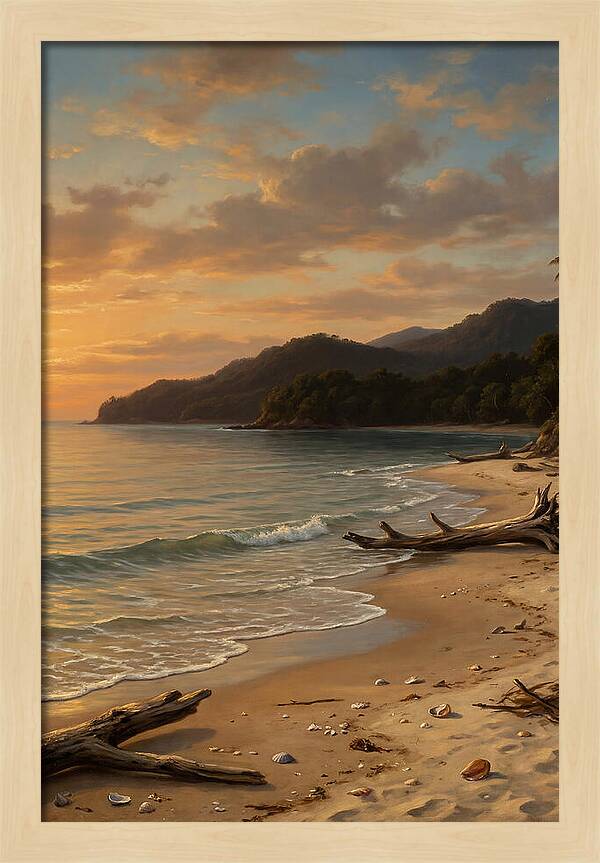 Tranquil Ocean Escape 4573